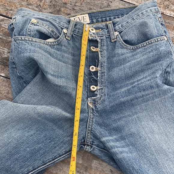 EVE DENIM Silver Bullet Embossed Distressed - Picture 14 of 16